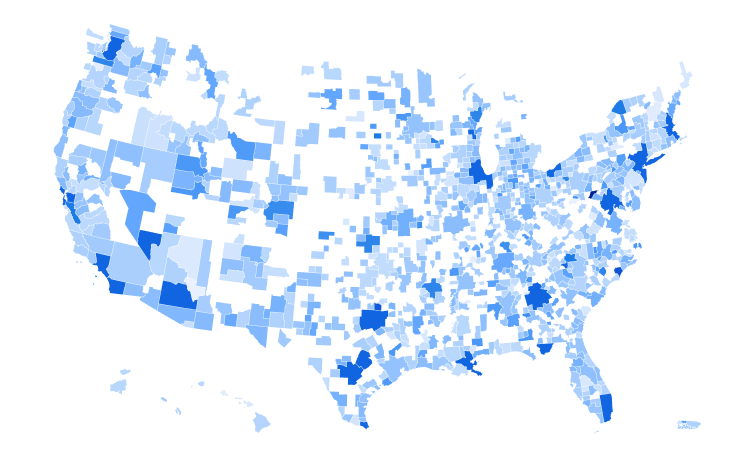 RouteMasters Coverage Map